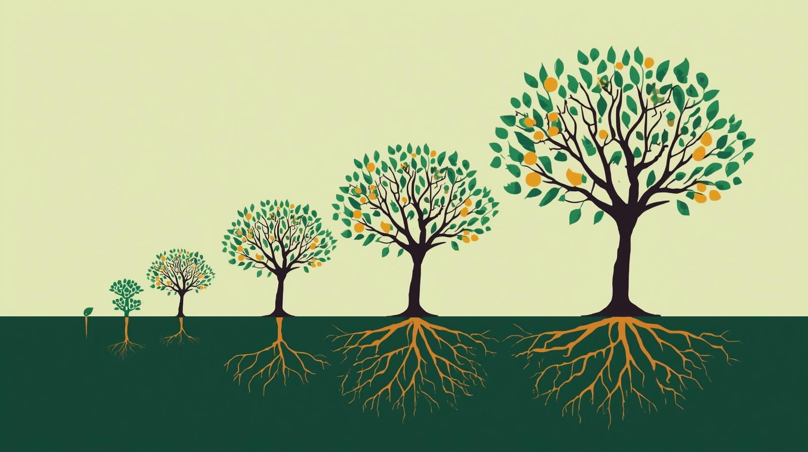 Nonprofit AI maturity roadmap showing the stages from AI-curious to AI-native
