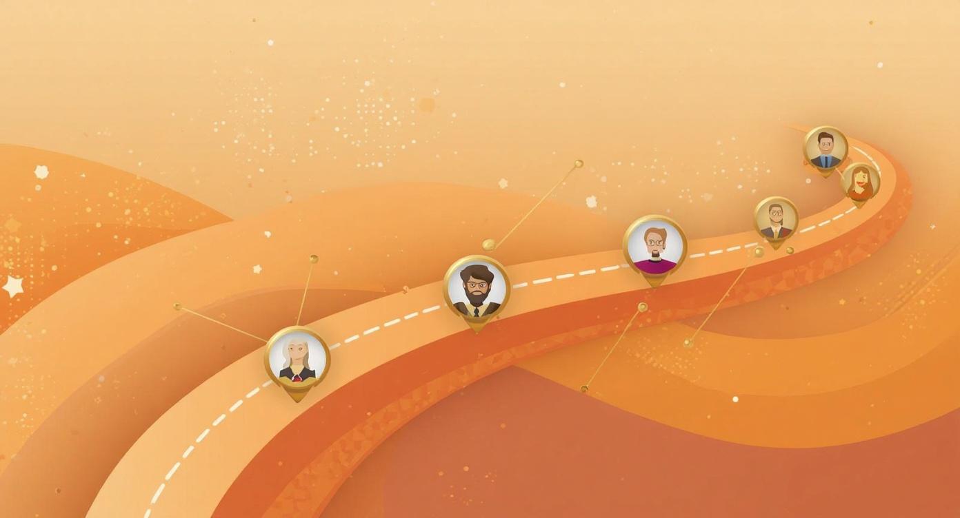 Automated volunteer journey mapping with AI-powered touchpoints