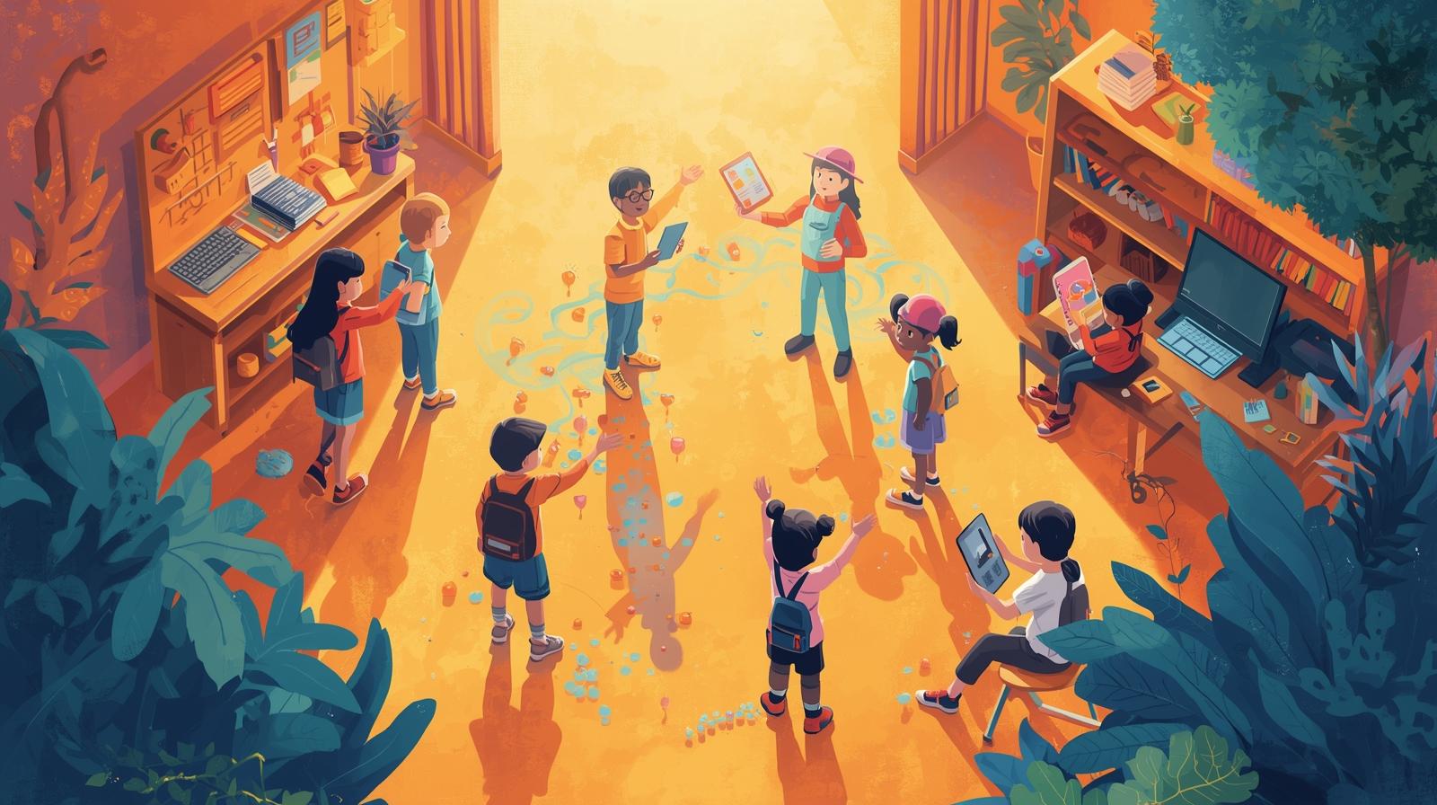 AI technology supporting after-school programs