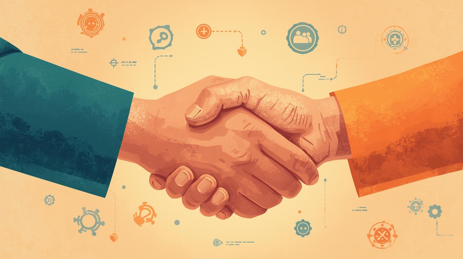 Direct service staff using AI tools while maintaining human connection with clients