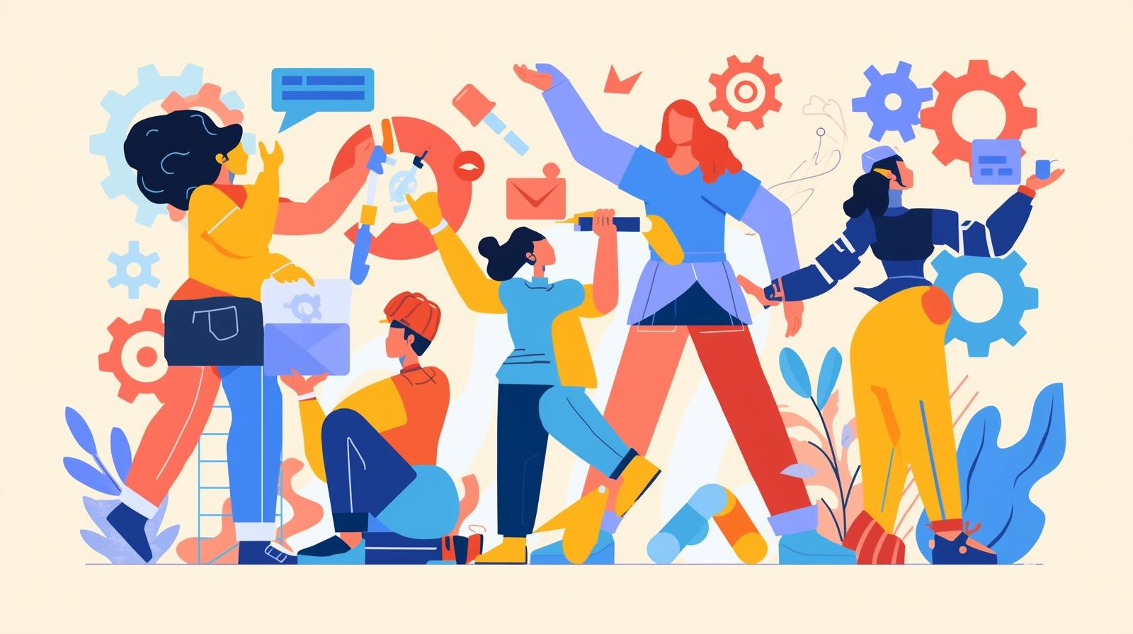 Subject matter experts building AI solutions without IT support