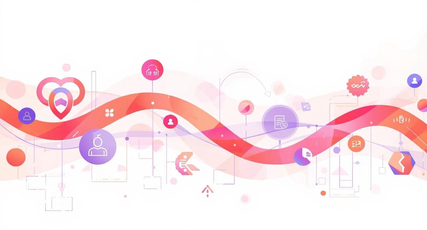 Automated donor stewardship sequences with personal touch