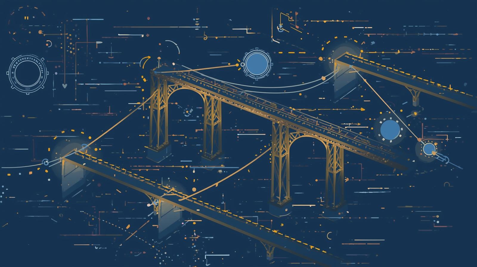 Nonprofit leaders presenting AI strategy to foundation board members