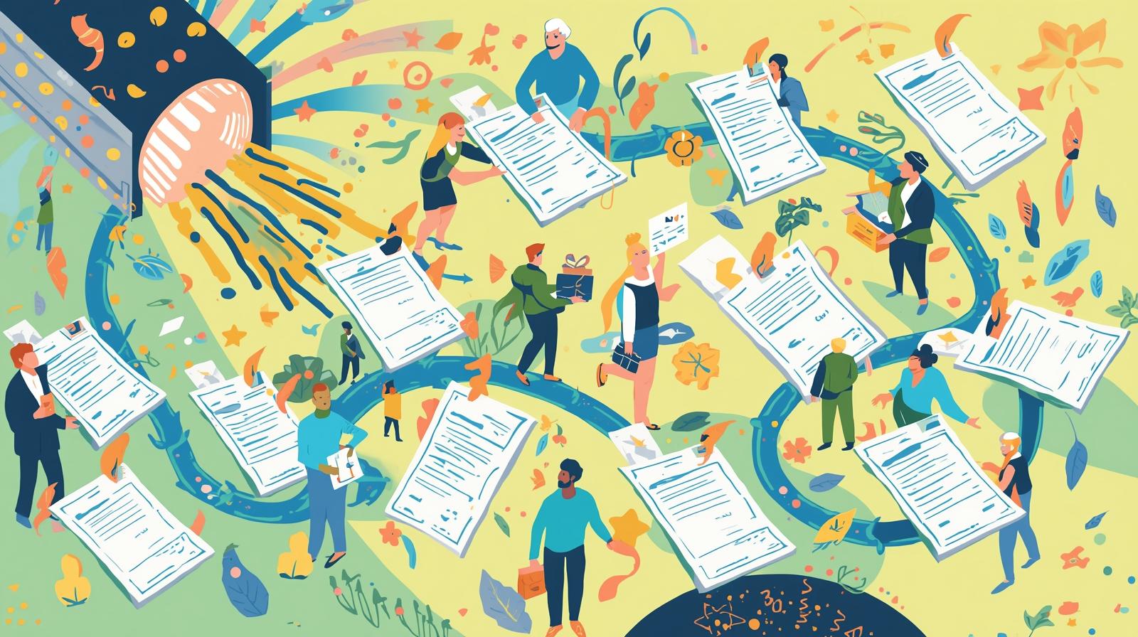 AI-powered donor tax receipt and acknowledgment automation for nonprofits