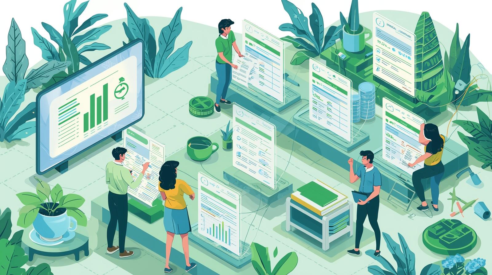 AI-powered volunteer hours tracking for nonprofit grant reporting