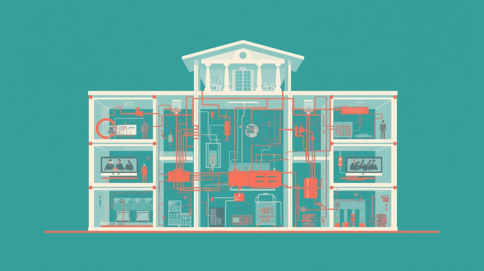 Nonprofit operational transparency and trust infrastructure