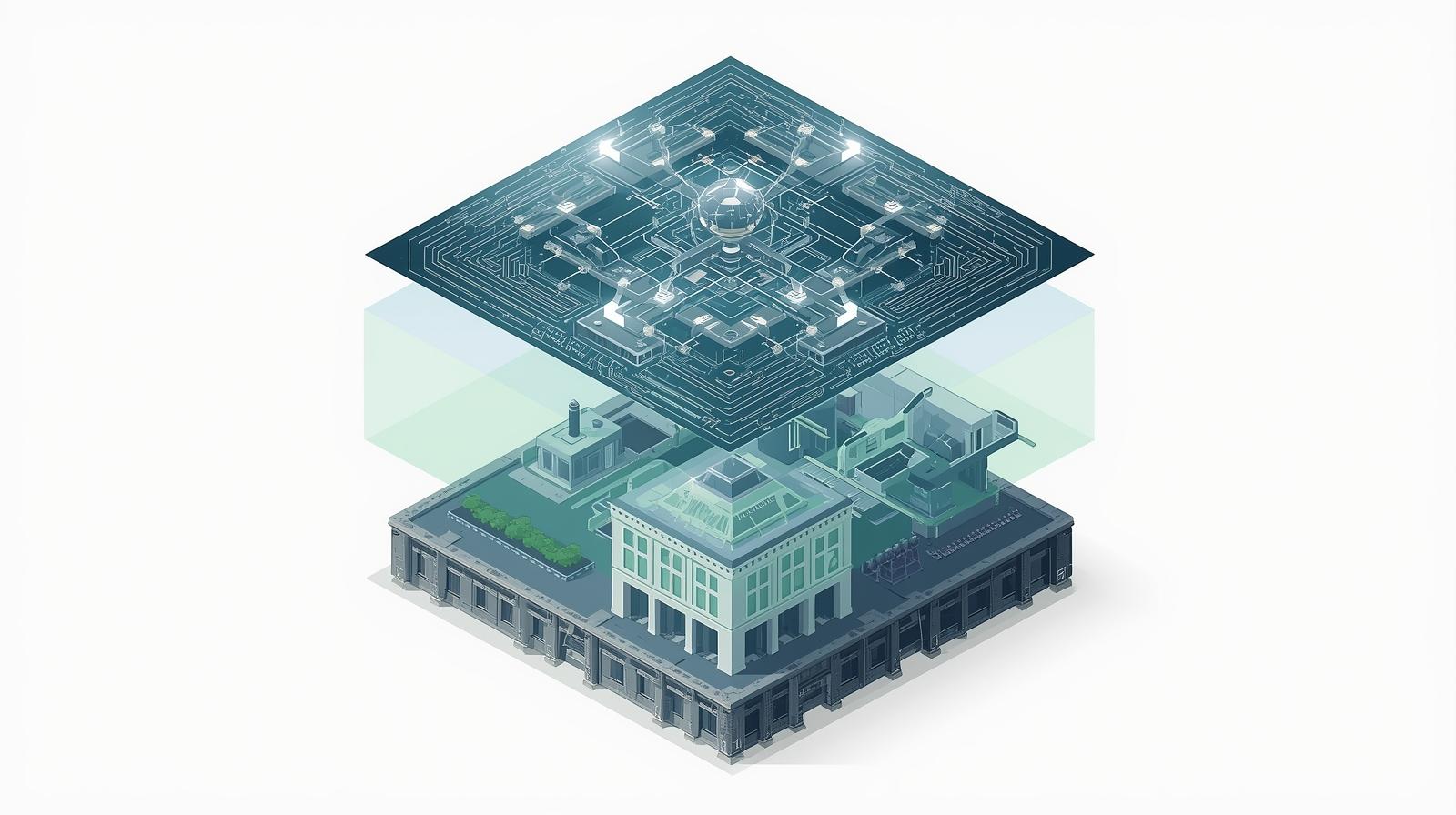 Legacy system migration connecting old databases with modern AI tools