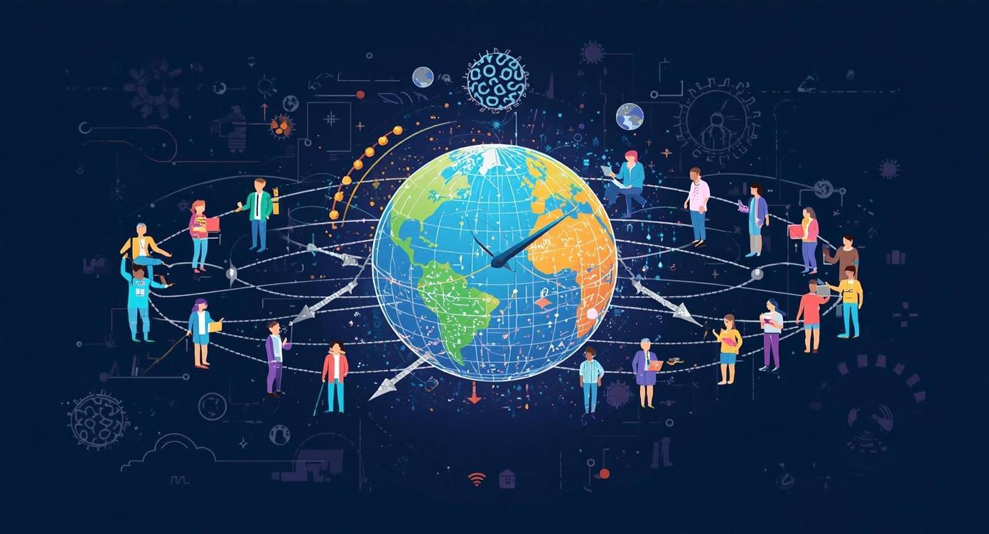 Managing AI tools across multiple time zones for global nonprofit operations