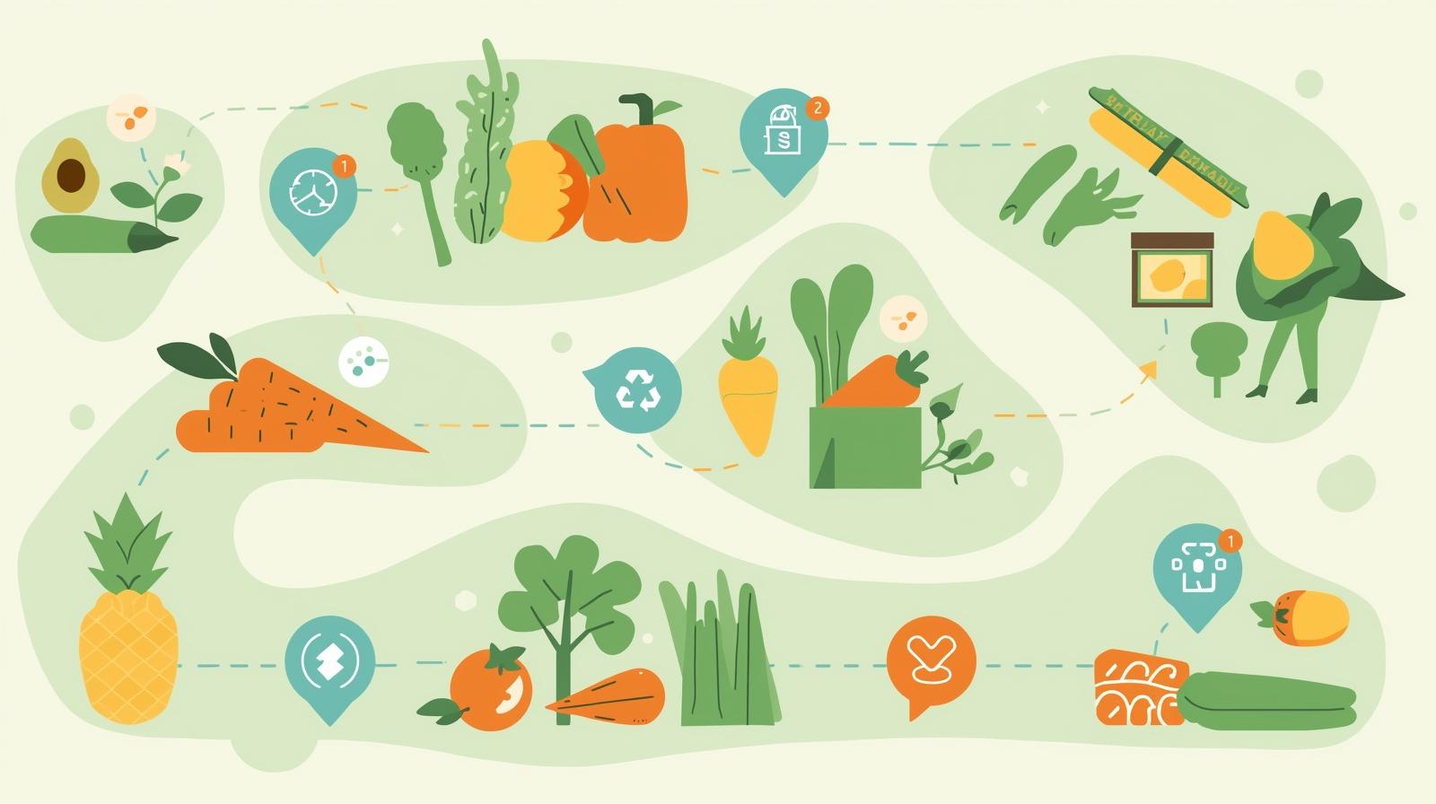 AI-powered meal program management and food waste reduction systems