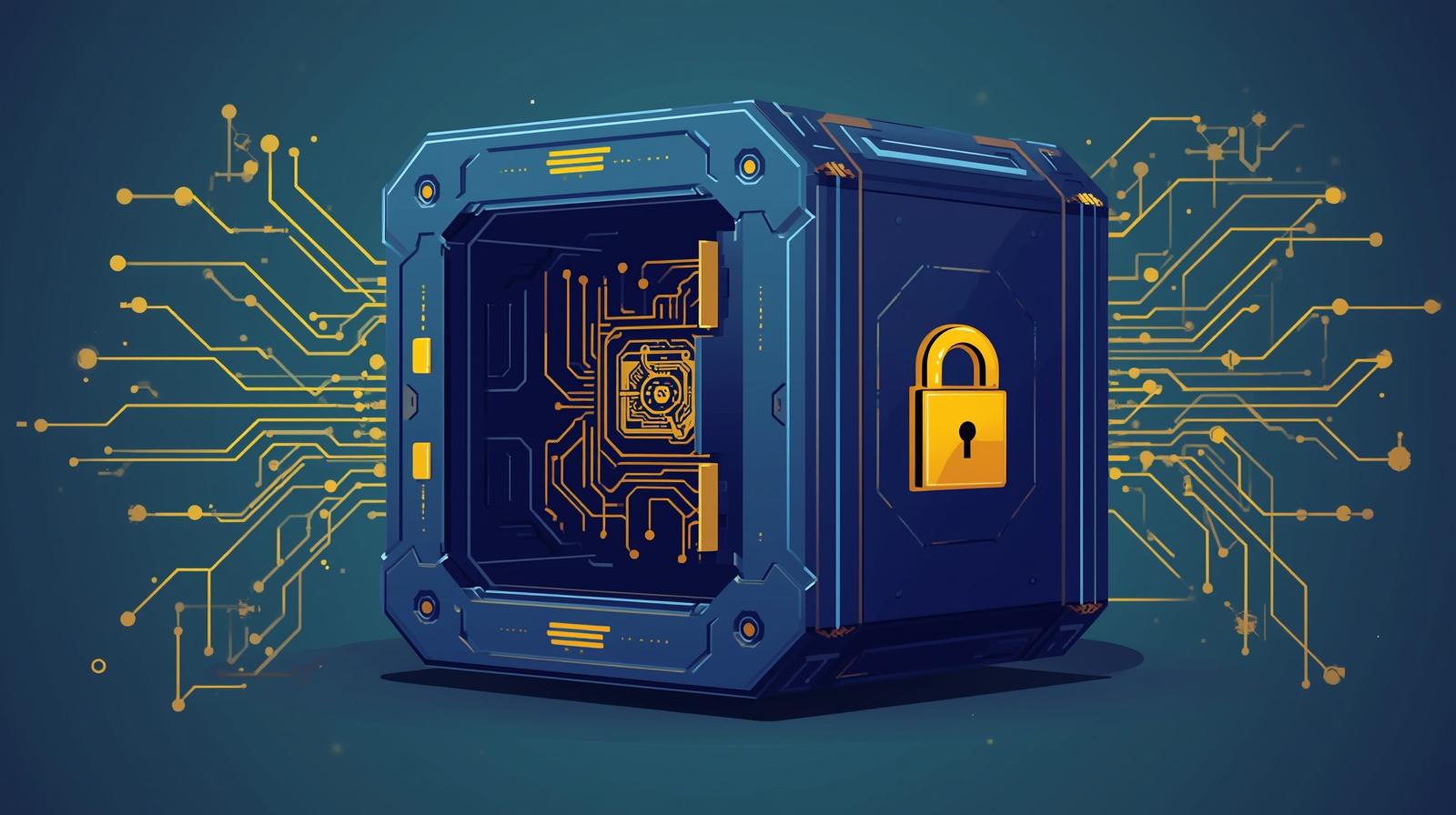 A nonprofit technology team running AI models on their own local servers to protect mission-critical data