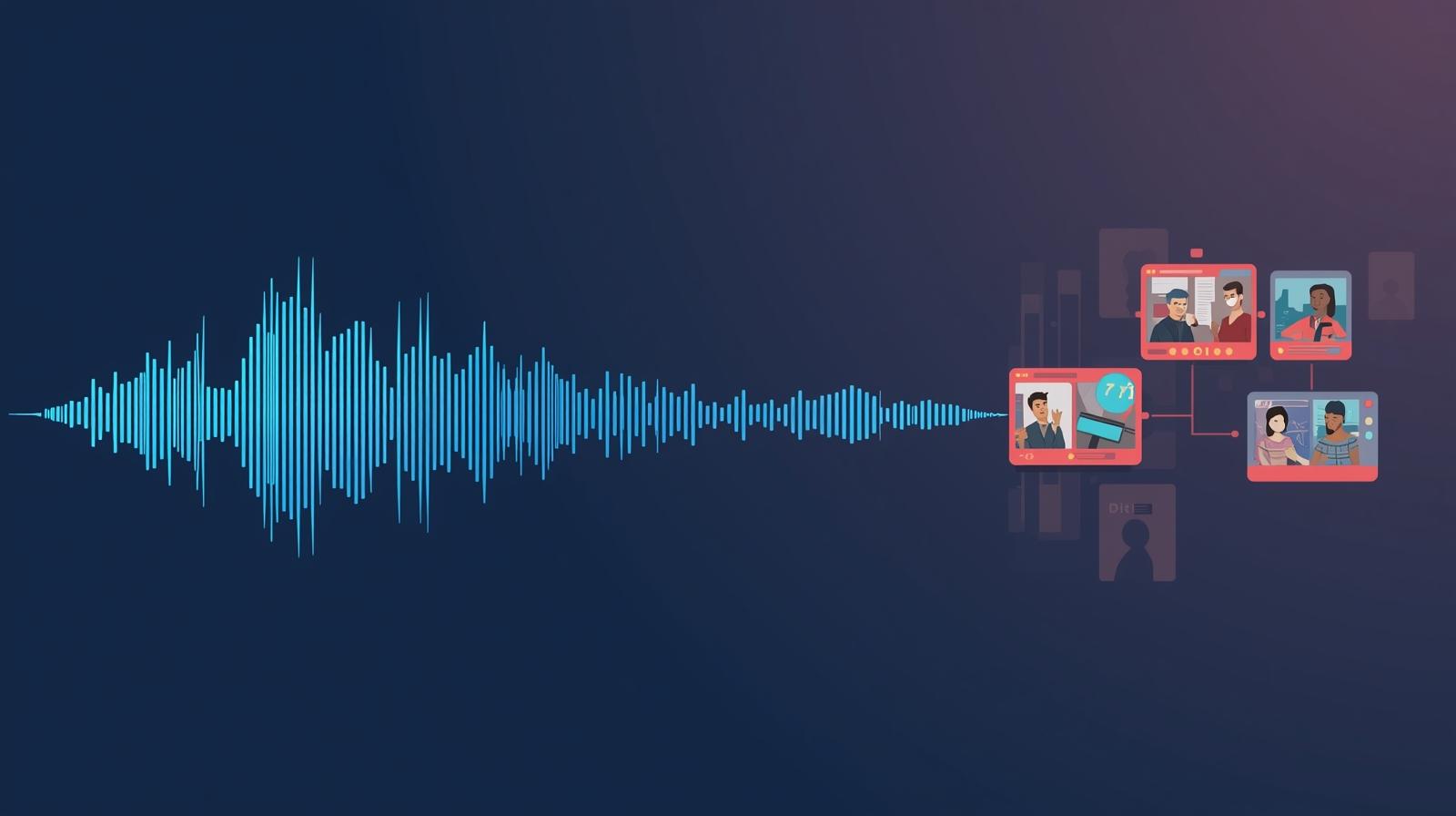 AI video generation with native audio for nonprofit content creation