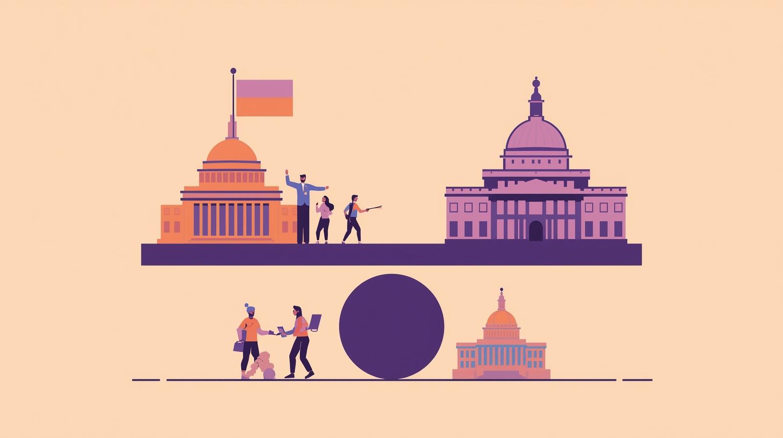 Federal vs state AI regulation compliance guide for nonprofits