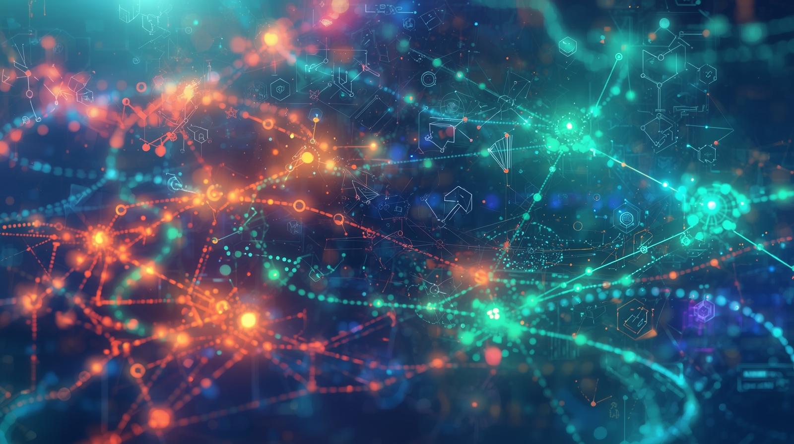 AI-powered analytics dashboard showing program participant retention metrics