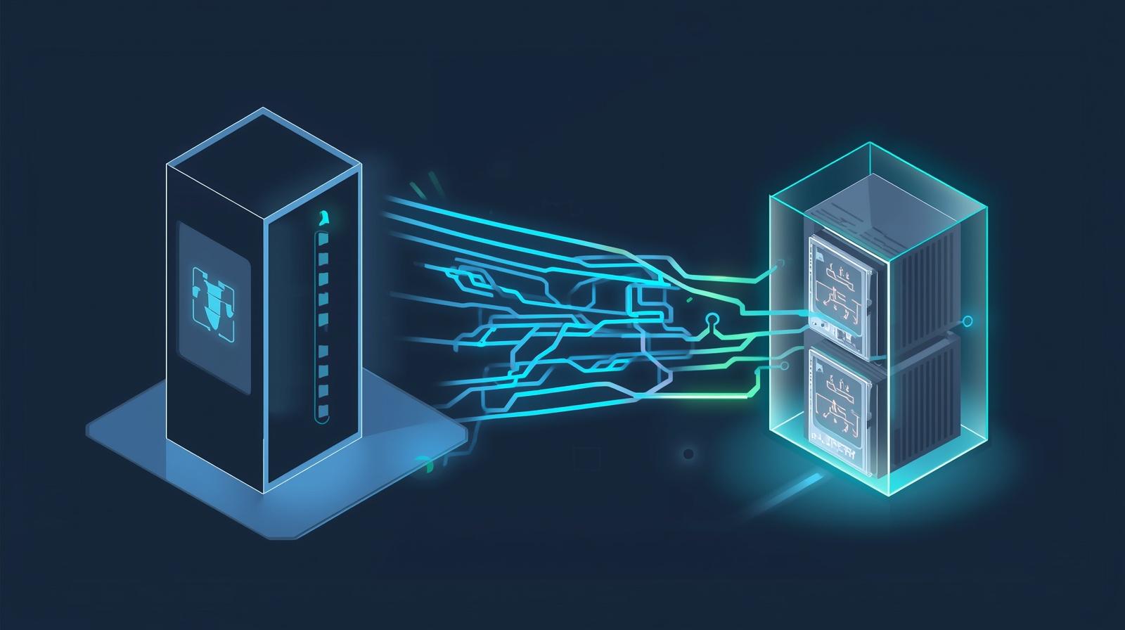 Server hardware running local language models for nonprofit deployment