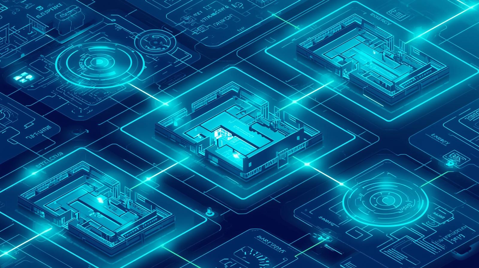 Smart building technology with IoT sensors and AI management for nonprofits