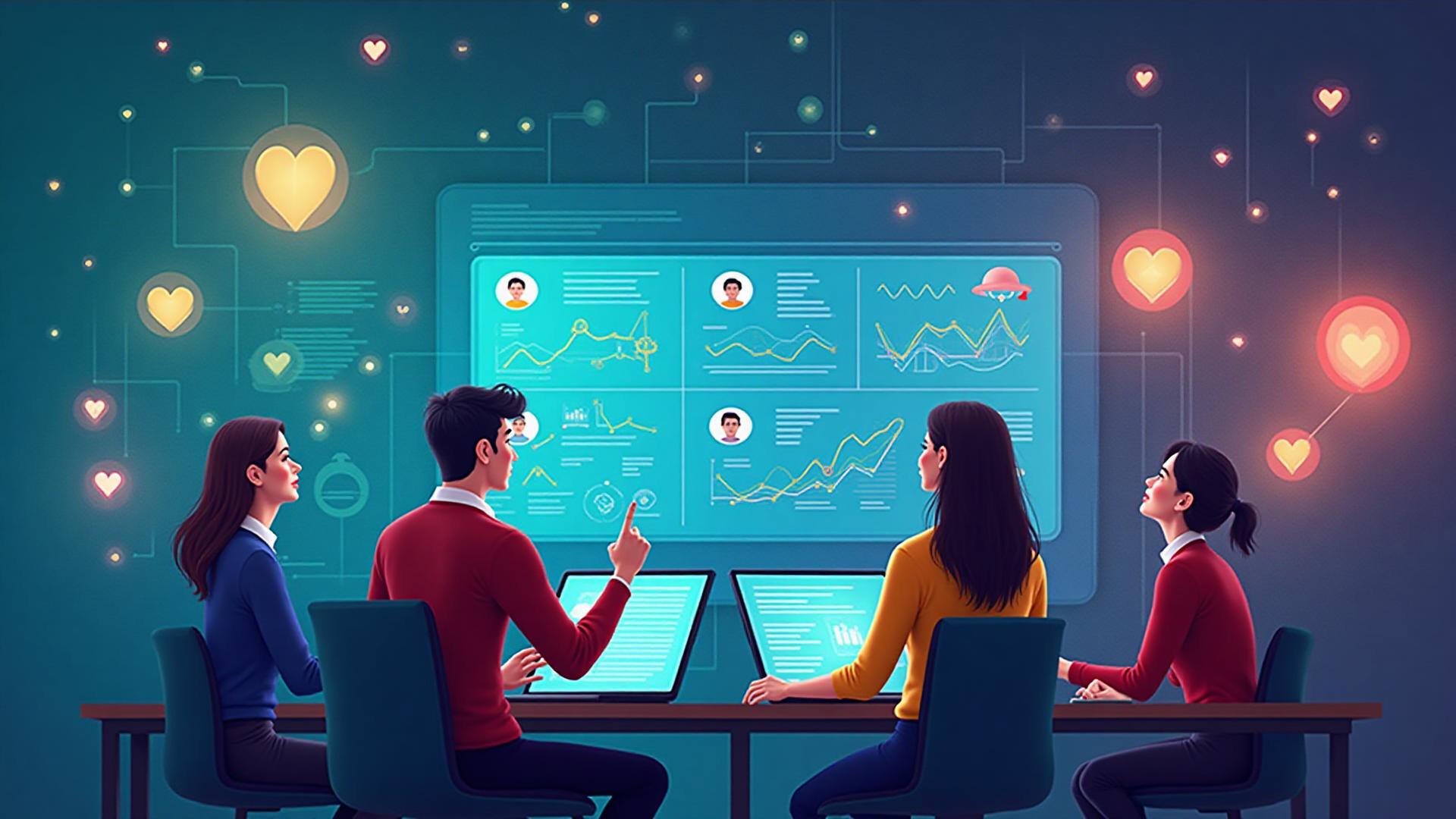 Predictive AI insights strengthening donor relationships through personalized engagement and proactive relationship management