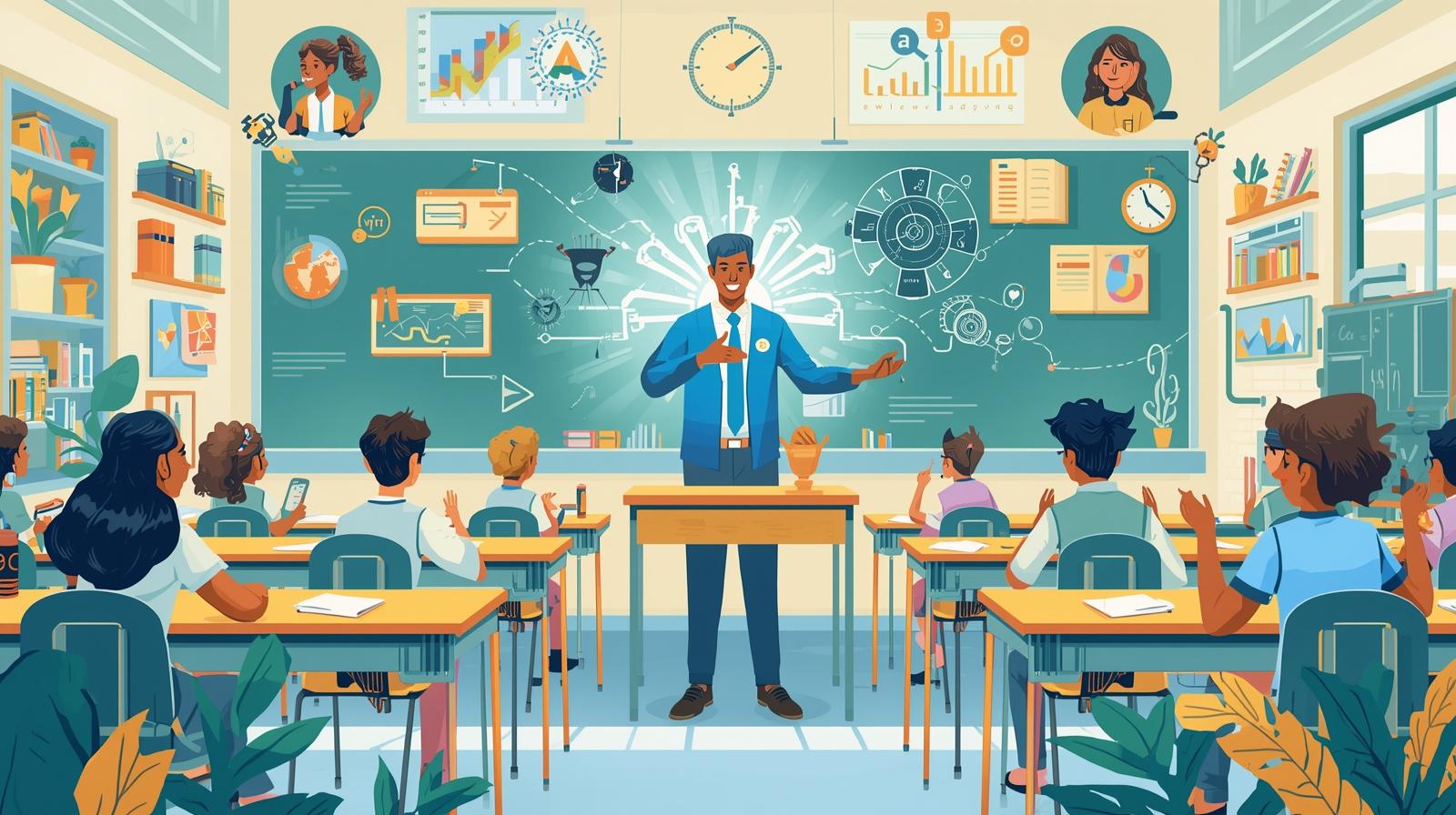 AI tools for nonprofit educators including curriculum planning and student tracking