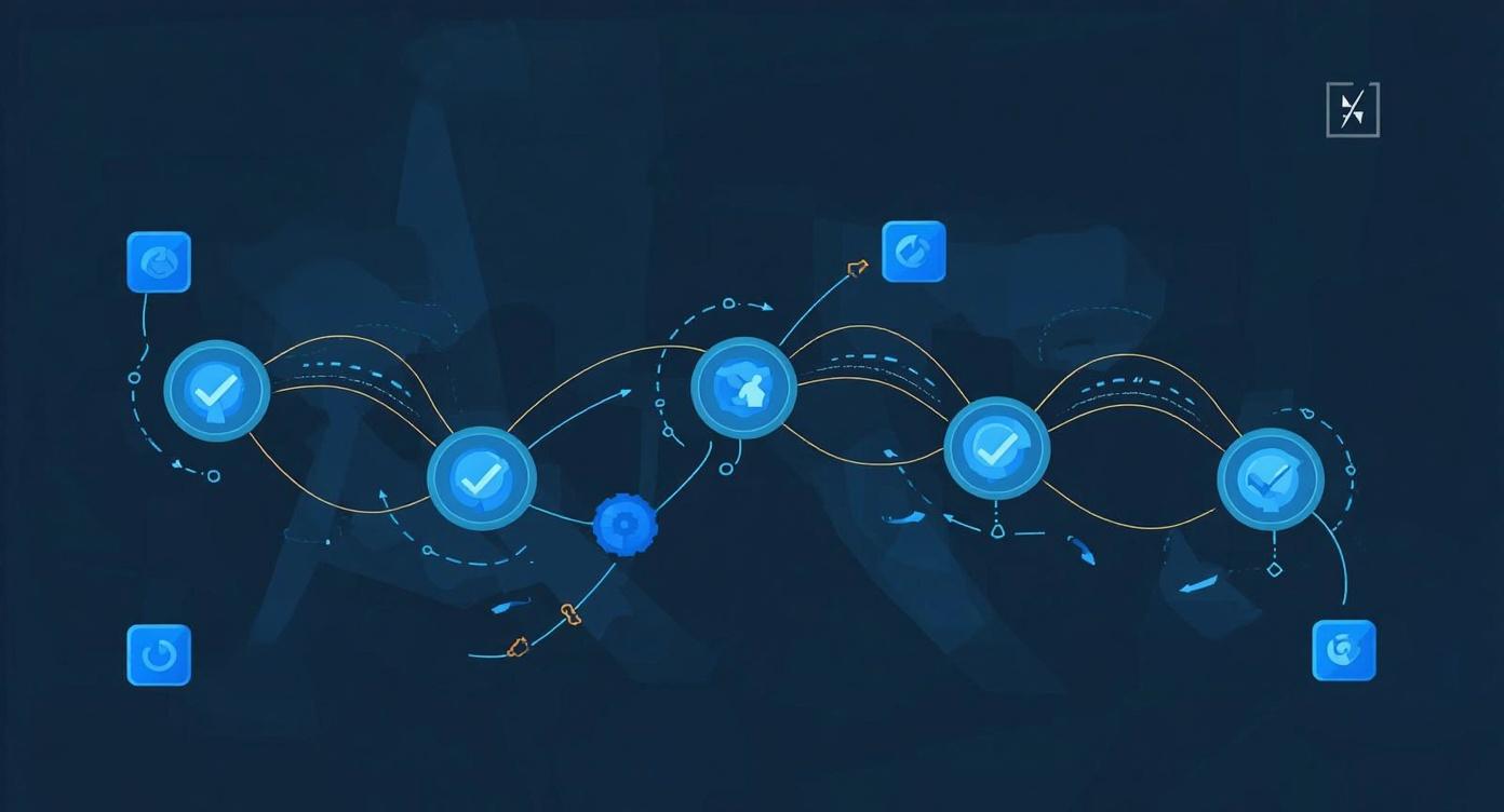 Nonprofit leader evaluating AI tools with a structured checklist