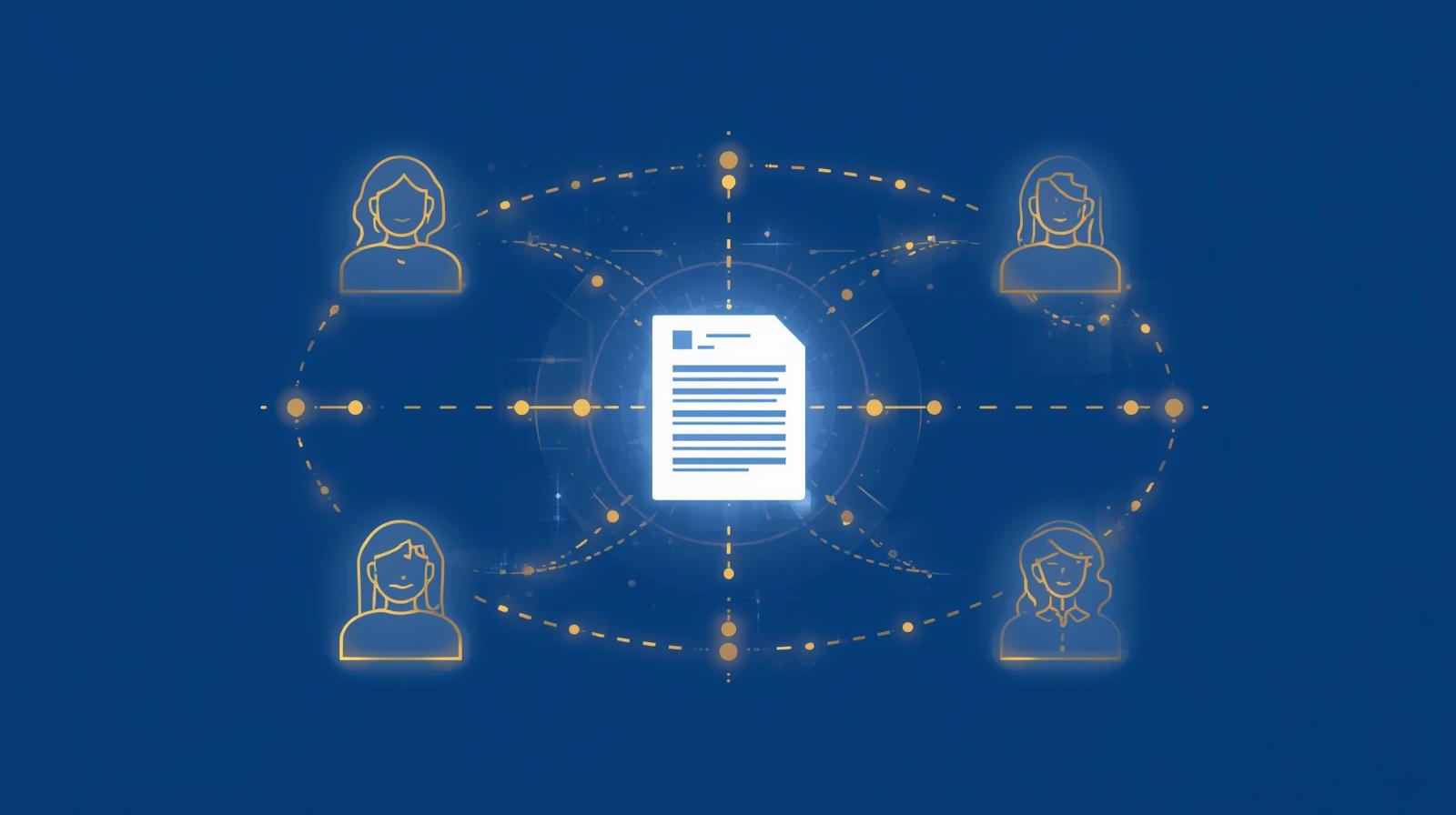 A nonprofit grants team coordinating three specialized AI agents for calendar tracking, drafting, and review