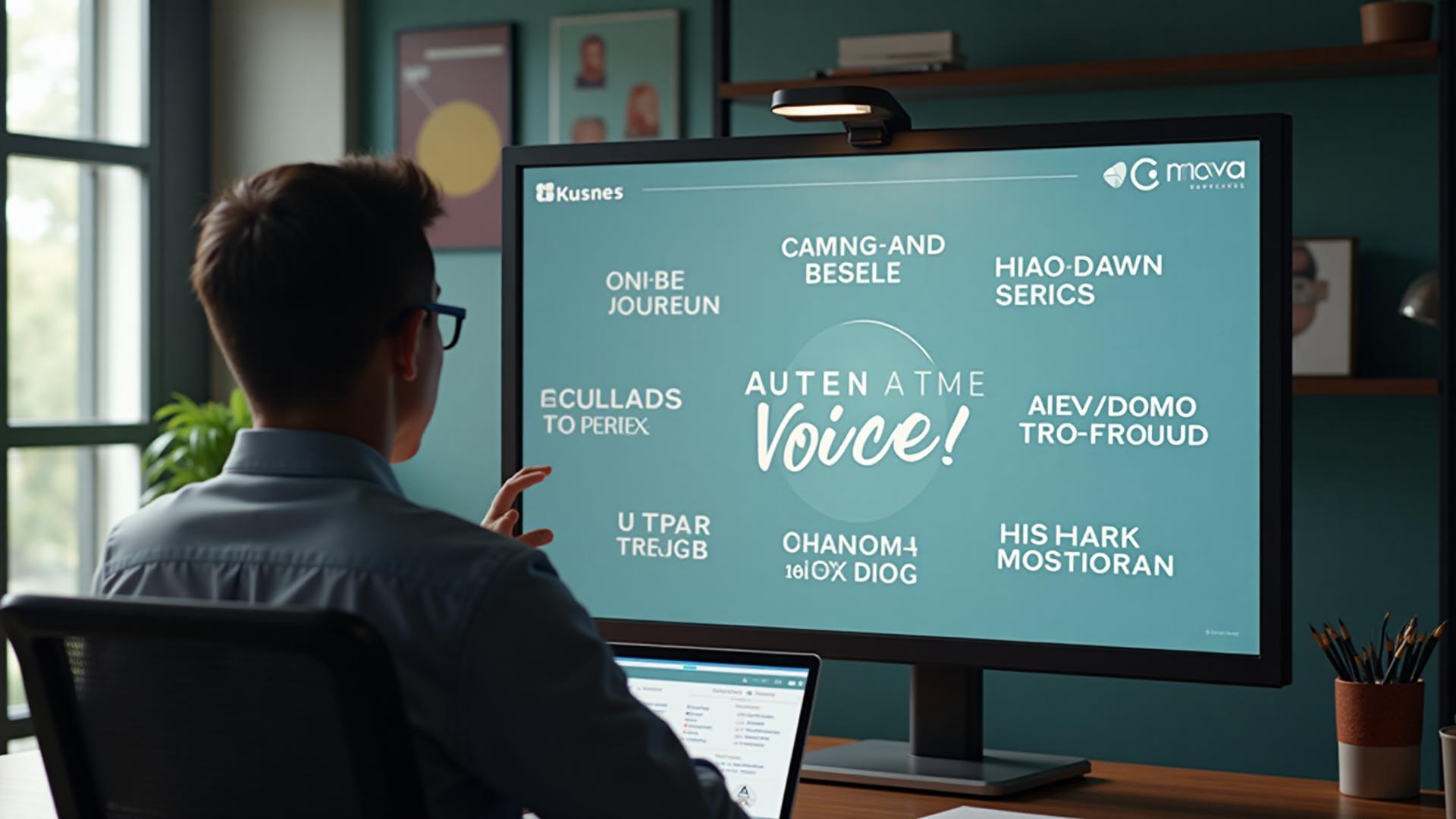 How to Train an AI Agent to Speak in Your Organization's Voice
