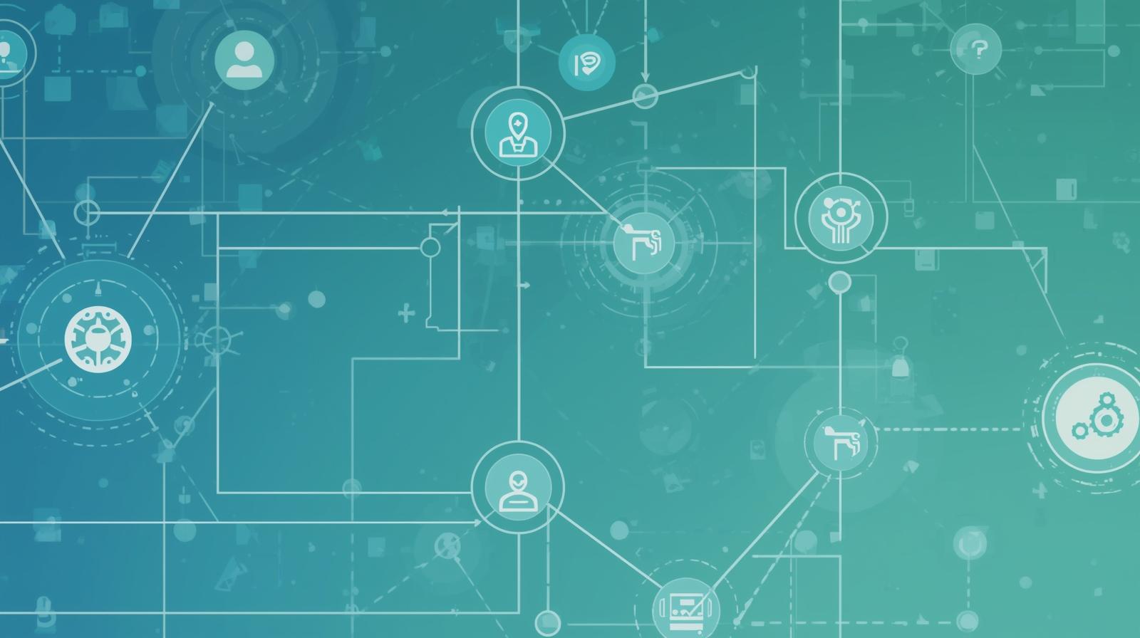 Agentic AI concept showing autonomous AI agents working alongside nonprofit staff