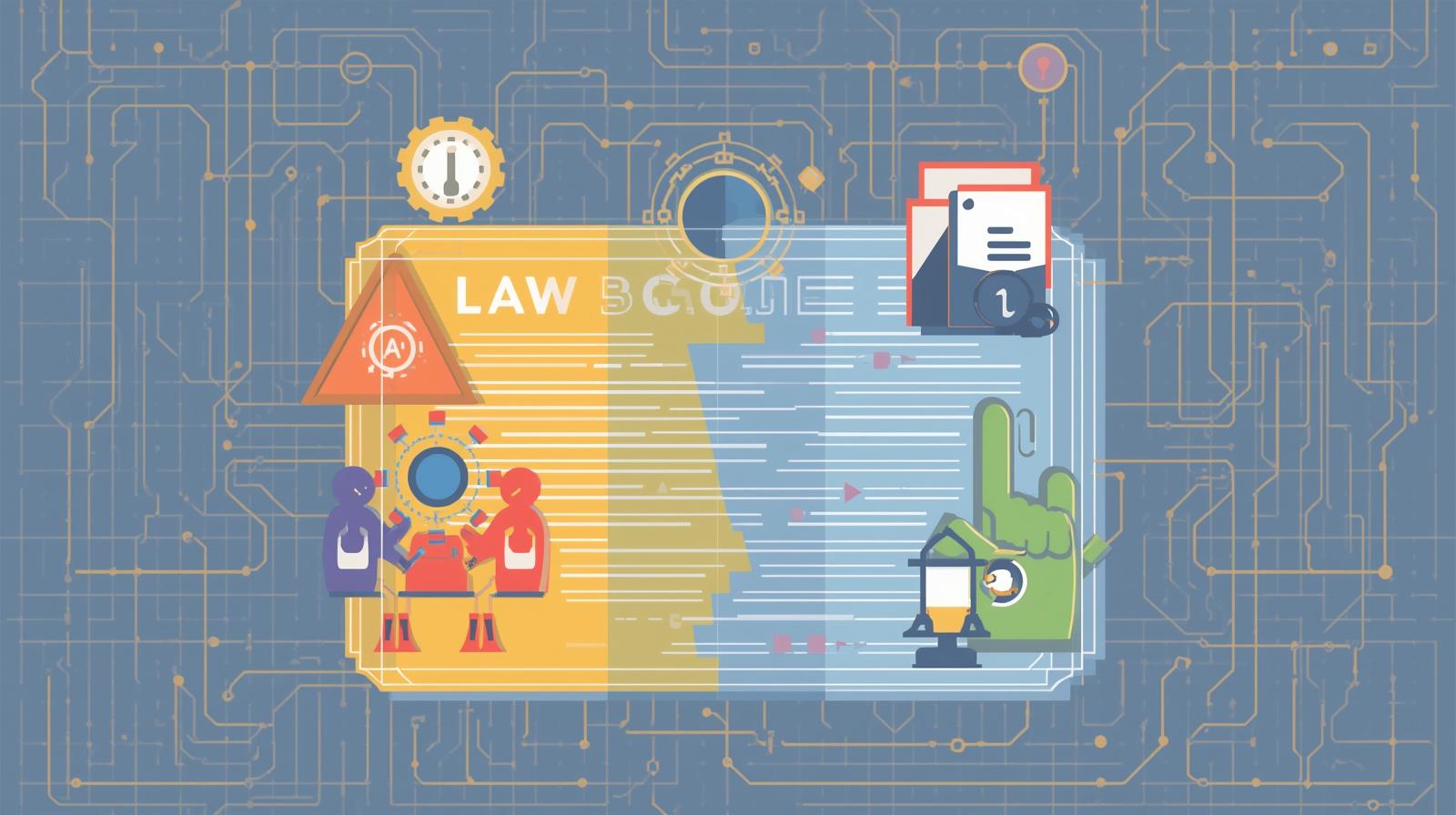 Nonprofit board reviewing articles of incorporation for AI compliance