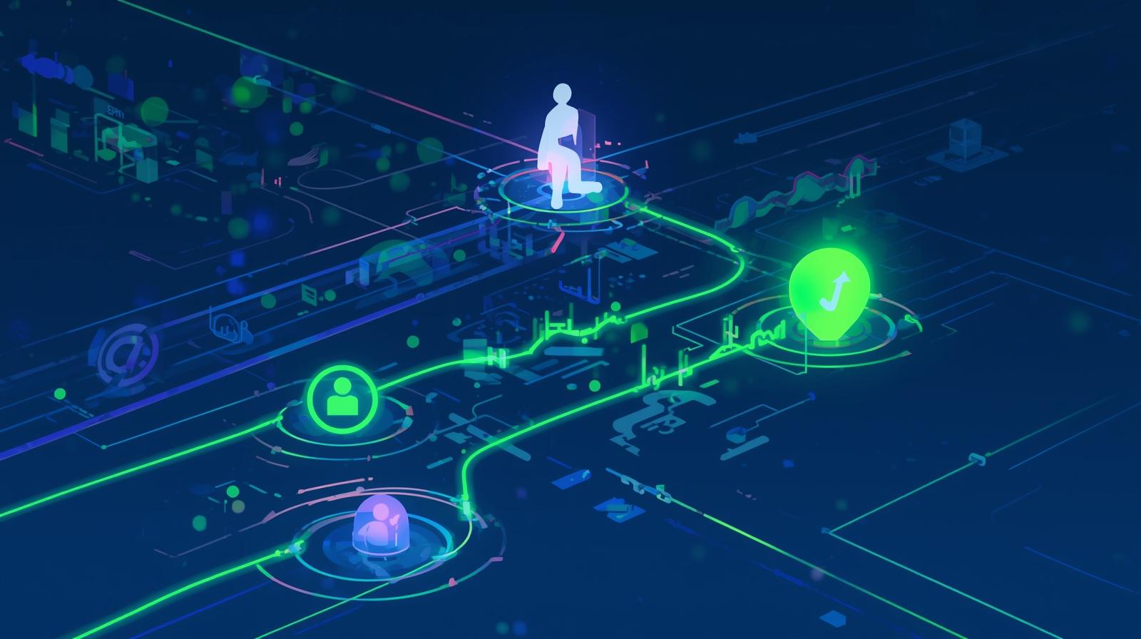 AI tools analyzing nonprofit website behavior and conversion data