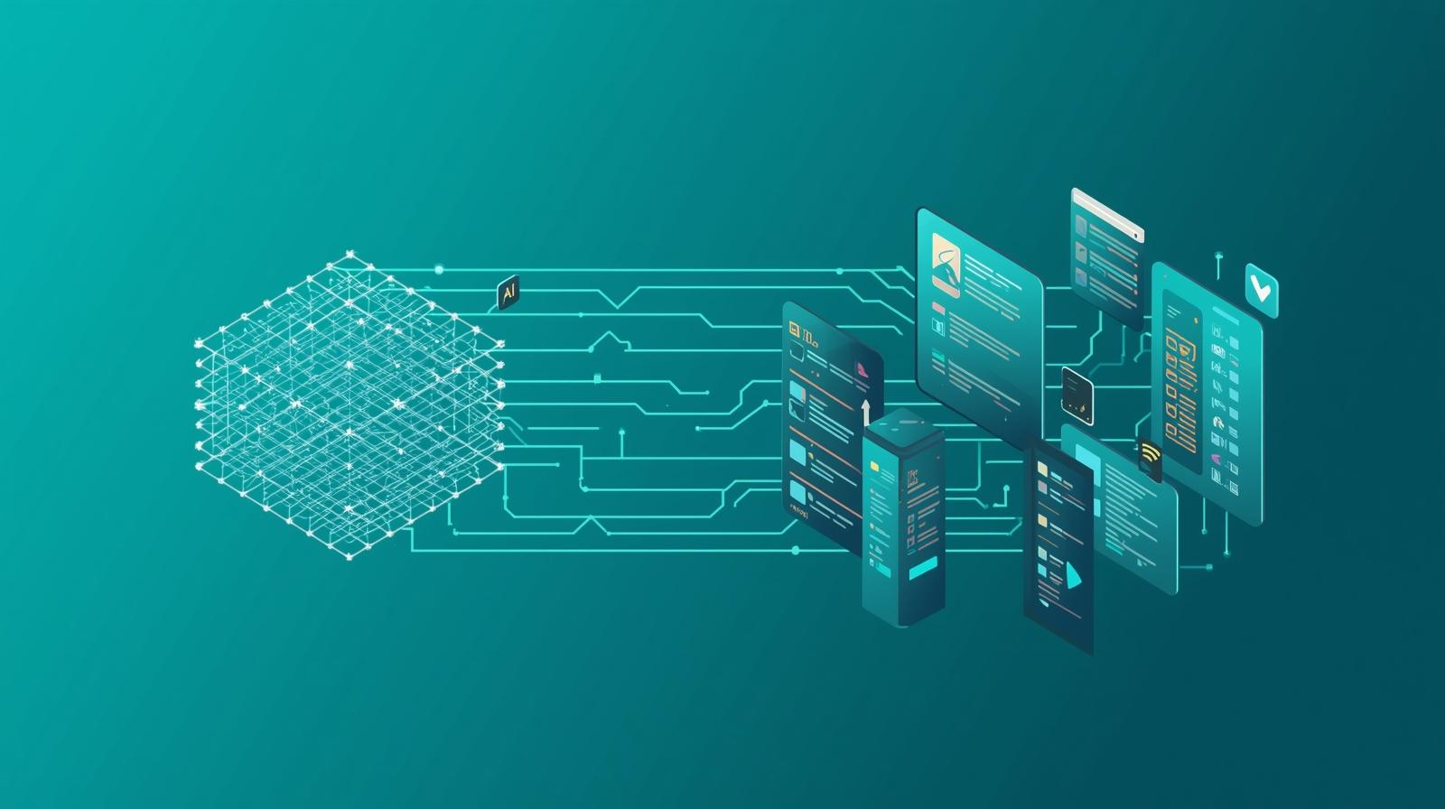 Nonprofit staff using AI tools to build custom software applications