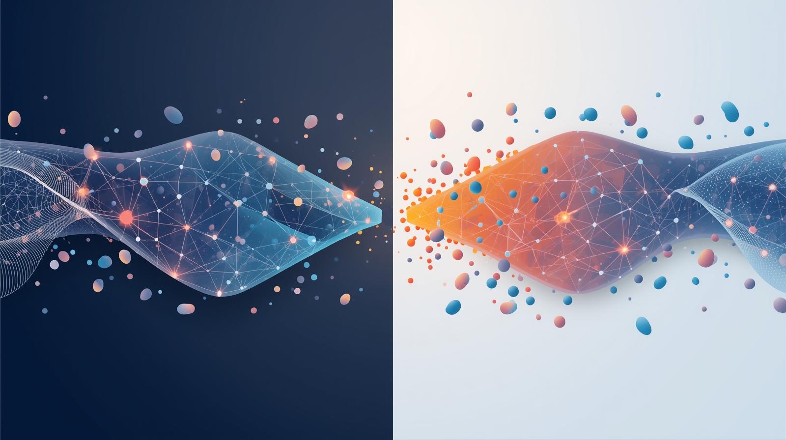 Post-merger technology integration with AI assistance