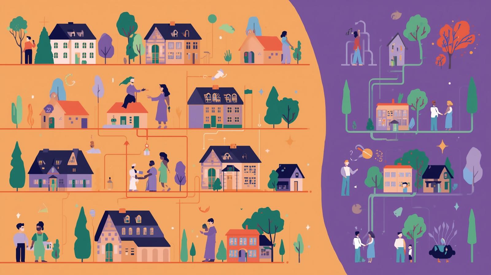 AI-powered housing placement matching for homeless services organizations