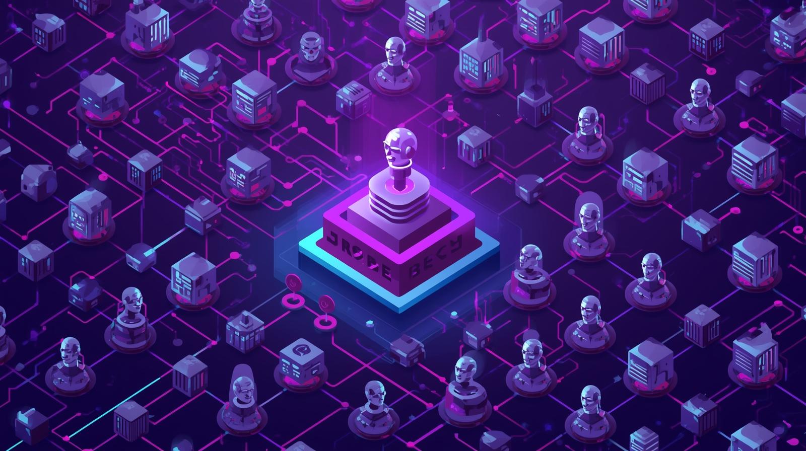 AI Agents Monitoring Other AI Agents - Governance Automation for Nonprofits