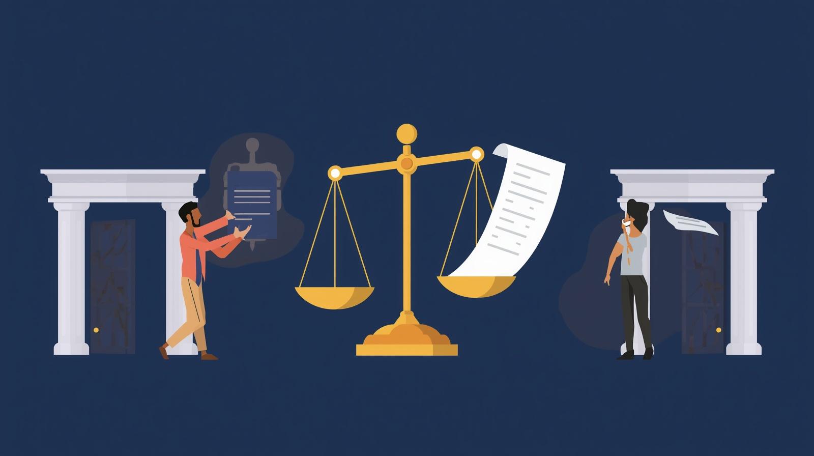 A pro bono attorney supervising and verifying an AI-drafted legal pleading