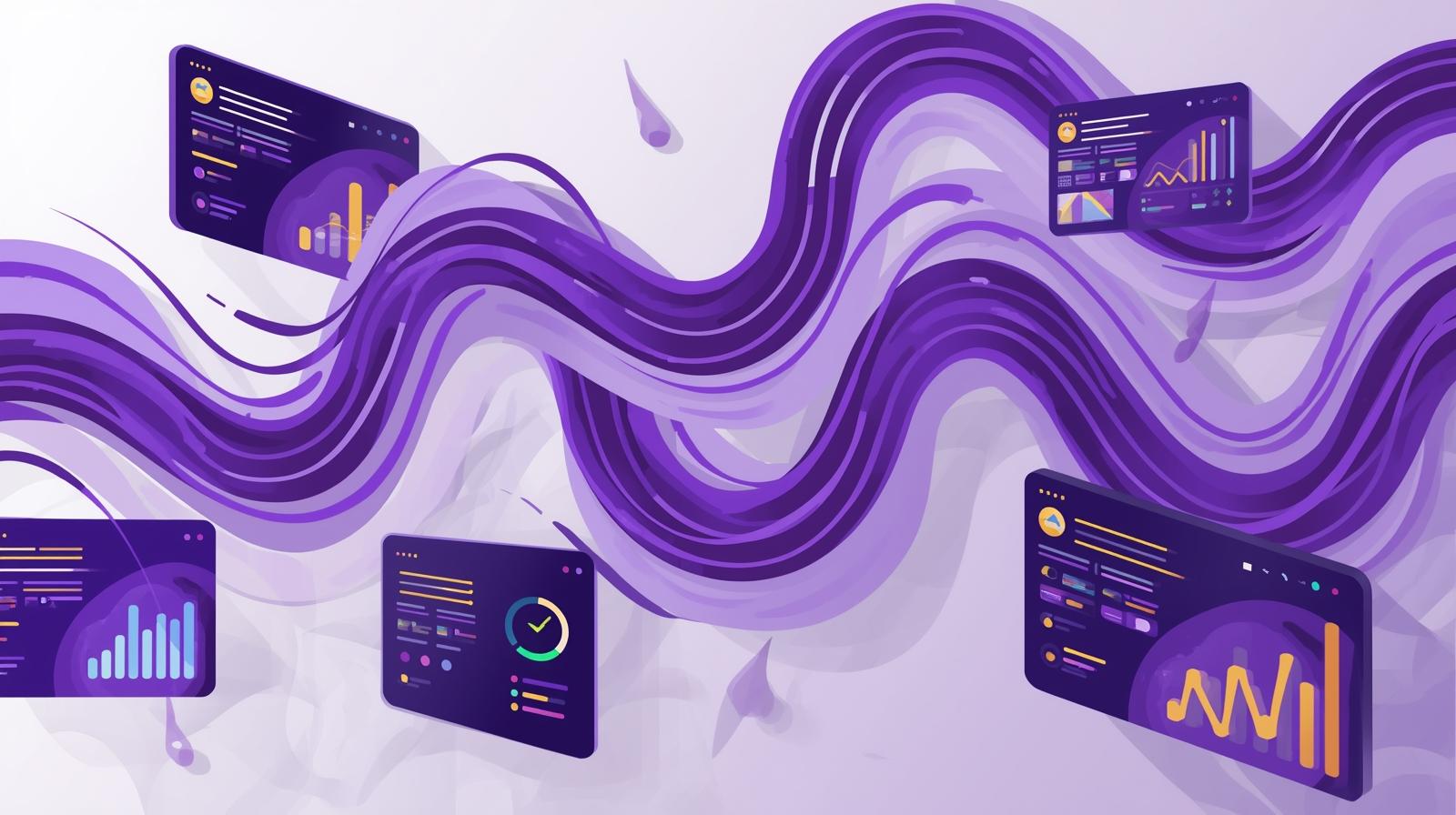 Nonprofit real-time impact measurement and funder accountability dashboard visualization