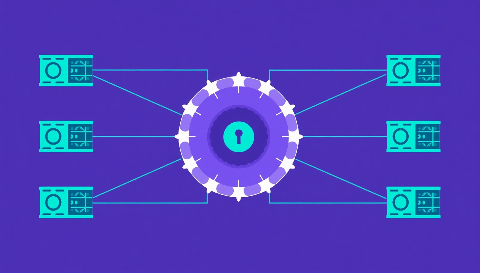 Three nonprofits collaborating on a shared AI model without sharing data